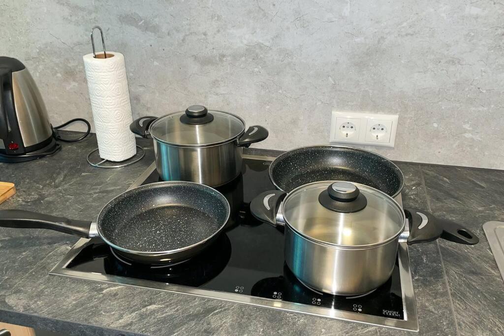 Shine Apartment אוברשטאופן מראה חיצוני תמונה